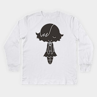 MGSV Paz decal Kids Long Sleeve T-Shirt